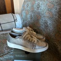 Sneaker donna Timberland nuove argento