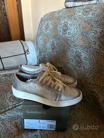Sneaker donna Timberland nuove argento