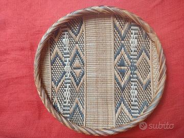 cesto numero 3 Mbinga in erba dello Zimbabwe