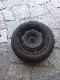 4 cerchi in ferro da 15"