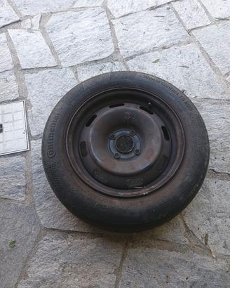 4 cerchi in ferro da 15"