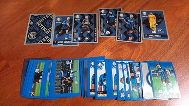 carte figurine calciatori inter 2020 2021