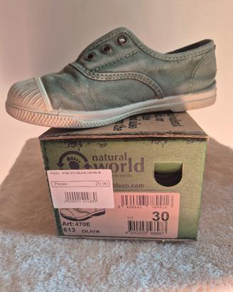 scarpe natural world 