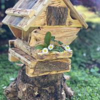 Casetta arredo e giardino in legno artigianale