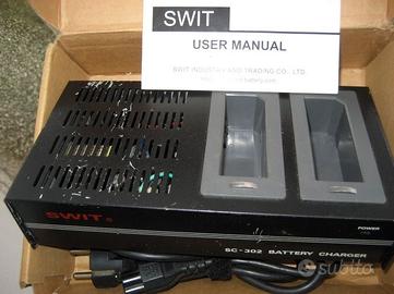 Caricabatterie NP-1 Swit SC-302