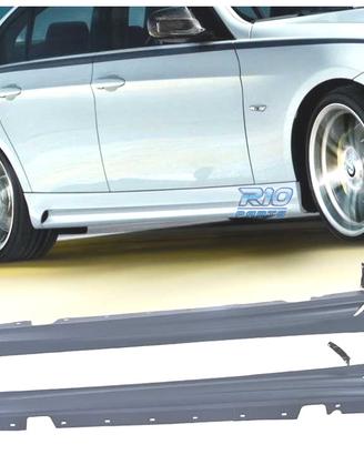 MINIGONNE LATERALI BMW E90 E91 LOOK M PERFORMANCE