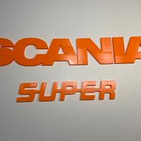 Scritta Scania