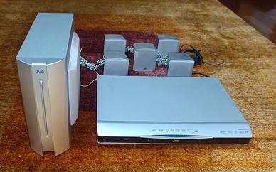 sistema Dvd-cd-tuner 5.1