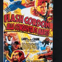 DVD film Flash Gordon Alla Conquista Di Marte.
