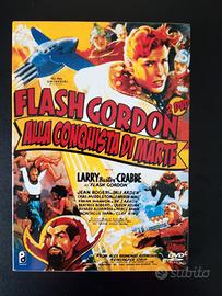 DVD film Flash Gordon Alla Conquista Di Marte.