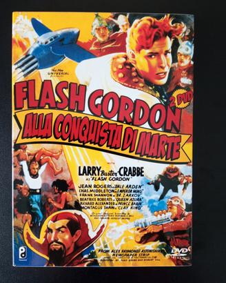 DVD film Flash Gordon Alla Conquista Di Marte.