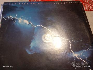 Vinile Pink Floyd Love over Gold