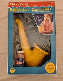 Sassofono Bubble Sax Fisher-Price  (modello 2213)