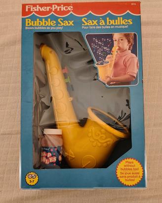 Sassofono Bubble Sax Fisher-Price  (modello 2213)