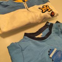 Lotto abbigliamento bambino 12-18 mesi 80cm