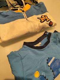 Lotto abbigliamento bambino 12-18 mesi 80cm