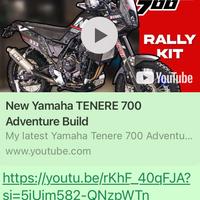 Yamaha Ténéré 700 - 2021
