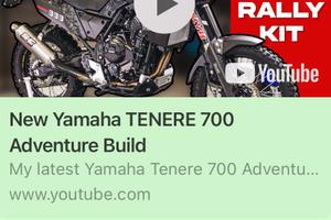 Yamaha Ténéré 700 - 2021