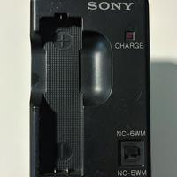 Sony BC-7BY caricabatterie per NC-5WM/NC-6WM