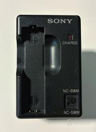 Sony BC-7BY caricabatterie per NC-5WM/NC-6WM