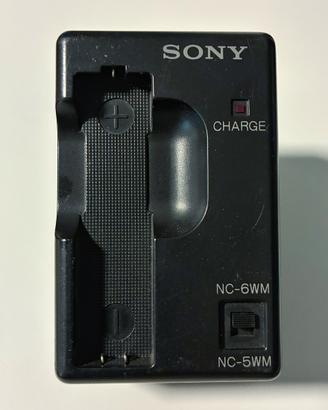 Sony BC-7BY caricabatterie per NC-5WM/NC-6WM