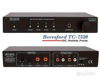 Amplificatore Cuffie Beresford TC-7520 DAC