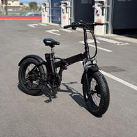 Bici elettrica OM BIKE 500W - ACCELERATORE