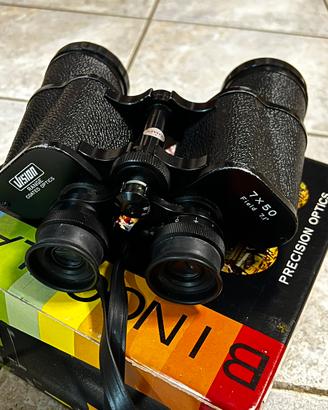 Binocolo visione 7x50 field 7 con custodia vintage