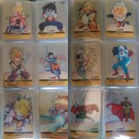 Lamincards Dragon Ball Serie Platino mancolista