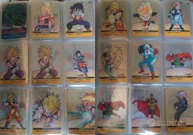 Lamincards Dragon Ball Serie Platino mancolista