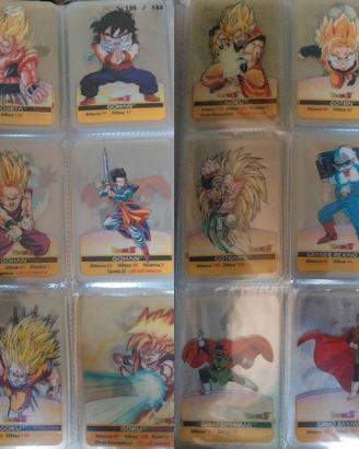 Lamincards Dragon Ball Serie Platino mancolista
