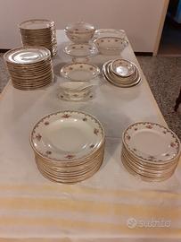 servizio piatti con zuppiera 