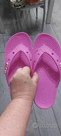 infradito ciabatte Crocs donna originali 