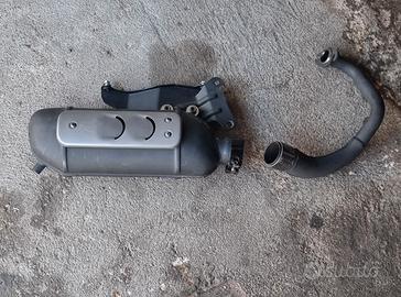 yamaha cr50z marmitta