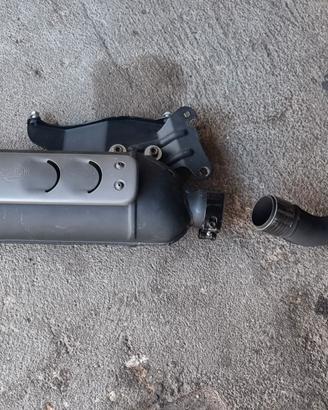 yamaha cr50z marmitta