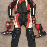 Tuta divisibile tg 54