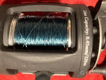 MULINELLO DA TRAINA FIN NOR MOD. LD 520 LW