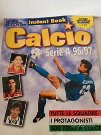 raccolta figurine calcio 96/97