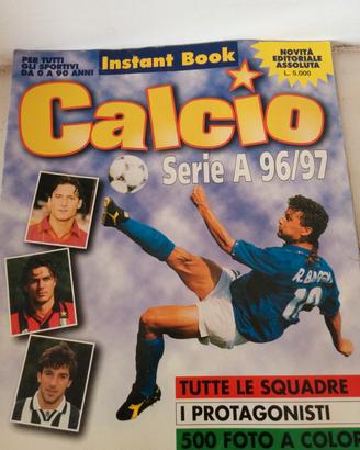 raccolta figurine calcio 96/97