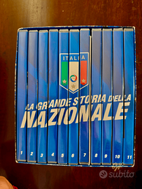 11 DVD “La Grande Storia della Nazionale” Gazzetta