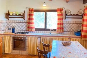 Comoda casa vacanza San Vito con giardino