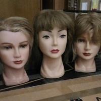 Testine per parrucchieri N 9 pezzi