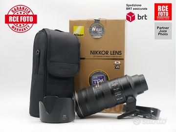 Nikon AF-S 70-200 F2.8 G ED VR II (Nikon)