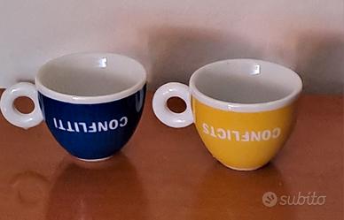 Illy Art Collection 2 tazze cappuccino biennale 03