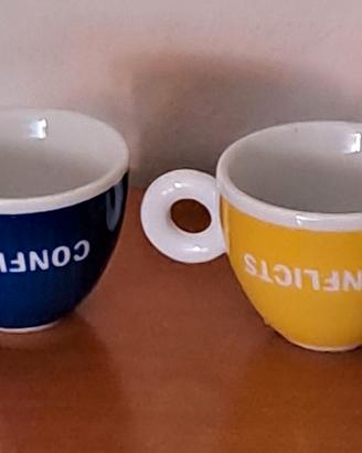 Illy Art Collection 2 tazze cappuccino biennale 03