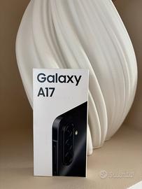 Samsung galaxy A17 LTE 128GB black nuovo sigillato