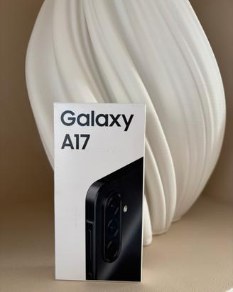 Samsung galaxy A17 LTE 128GB black nuovo sigillato