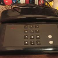 Telefono fisso vintage Sirio anni 90