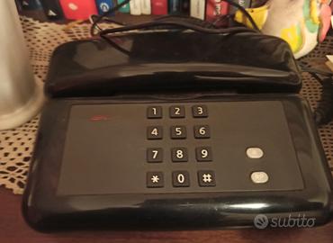 Telefono fisso vintage Sirio anni 90