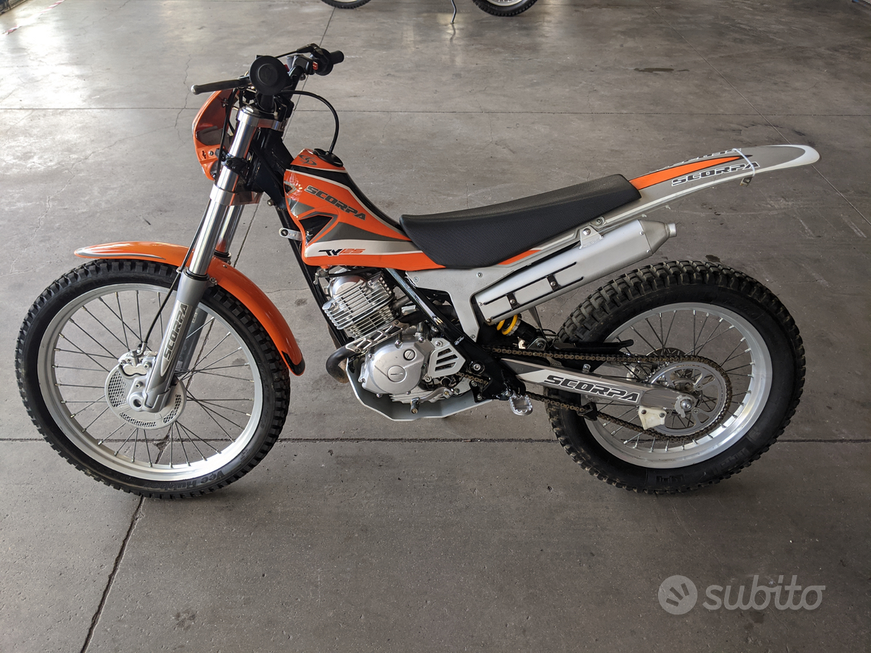 Scorpa ty 125 Vendita in Moto e scooter